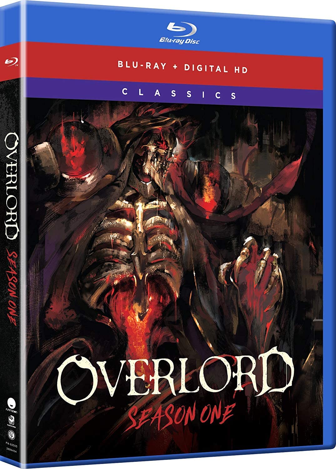 【中古】【非常に良い】Overlord Season 1 Classics Blu-Ray(オーバーロード 第1期　全13話)