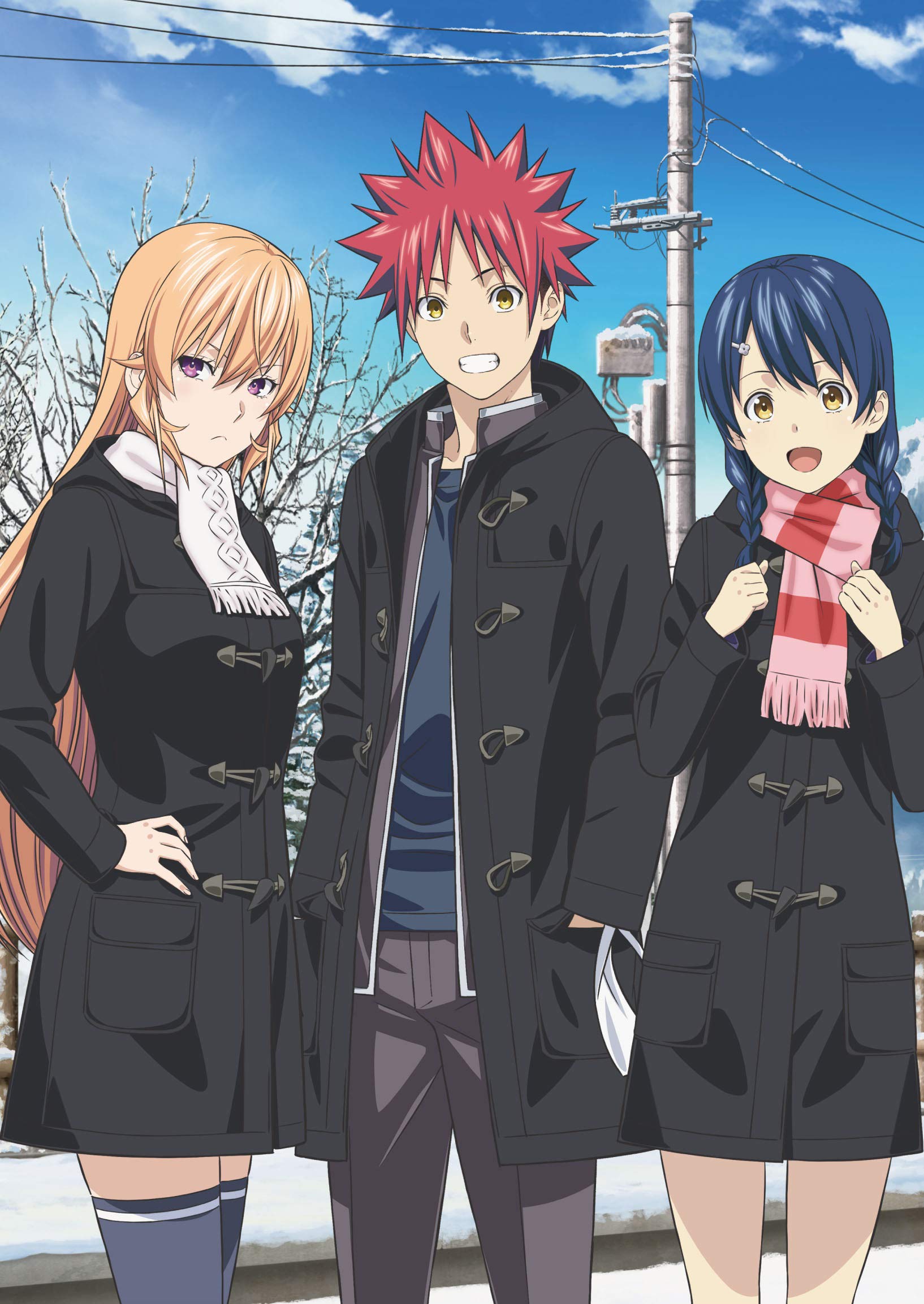 【中古】【非常に良い】食戟のソーマ 餐ノ皿 Blu-ray BOX 下 ()｜ドリエムコーポレーション