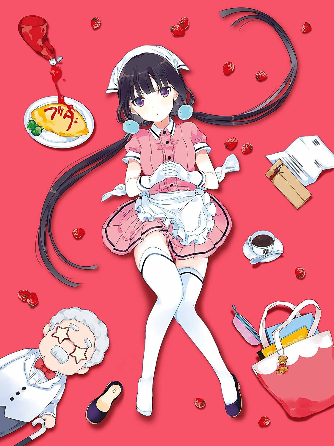 【中古】【非常に良い】ブレンド・S (完全生産限定版) 全6巻セット [マーケットプレイス Blu-rayセット]