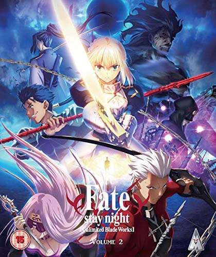 【中古】【非常に良い】Fate Stay Night: UBW Part 2 Standard Edition [Blu-ray] [2018]｜ドリエムコーポレーション