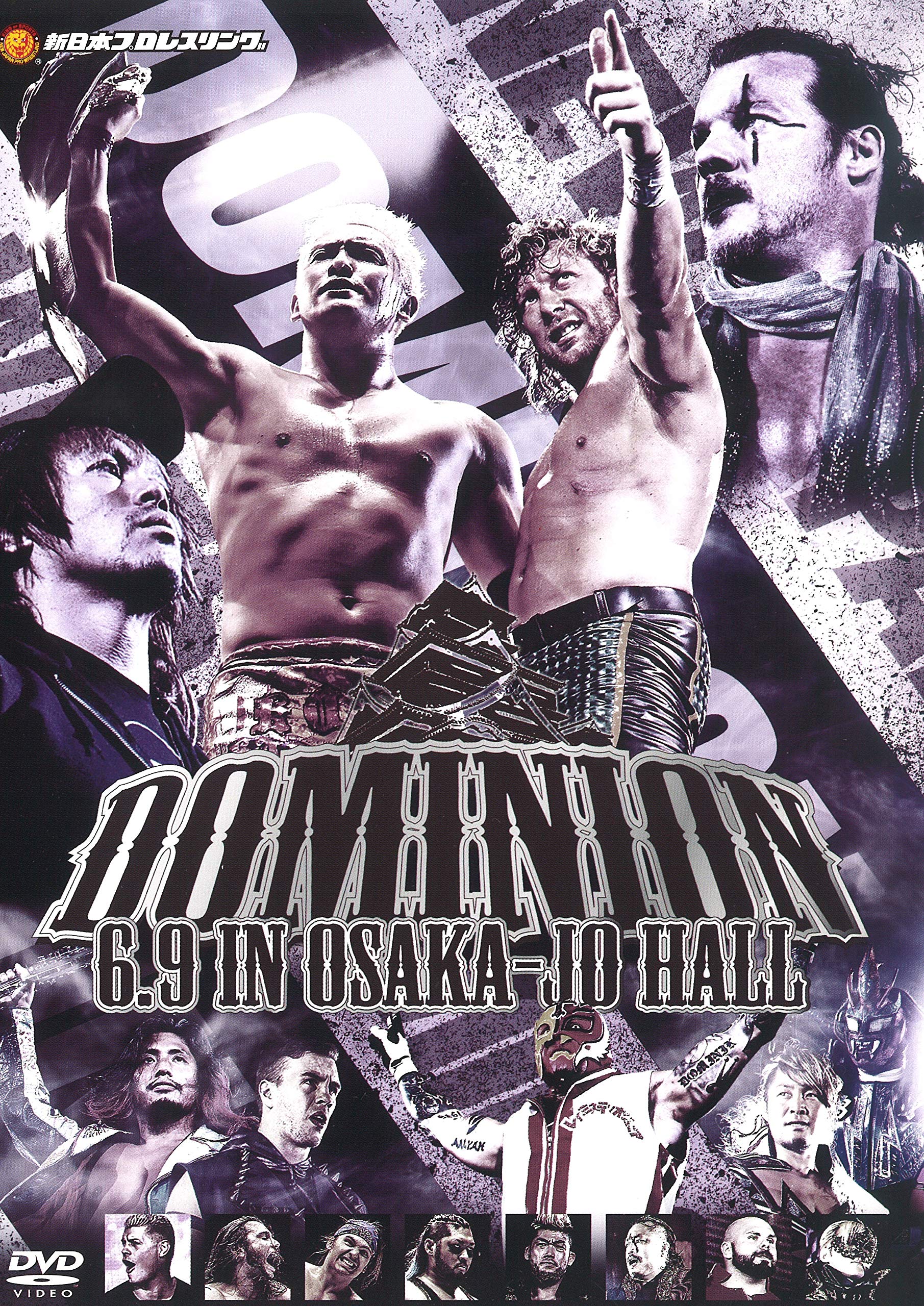 【中古】【非常に良い】DOMINION2018.6.9 in OSAKA-JO HALL [DVD]｜ドリエムコーポレーション