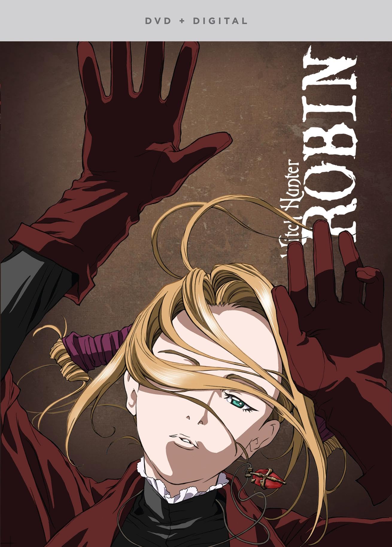 【中古】【非常に良い】Witch Hunter Robin: The Complete Series [DVD]｜ドリエムコーポレーション
