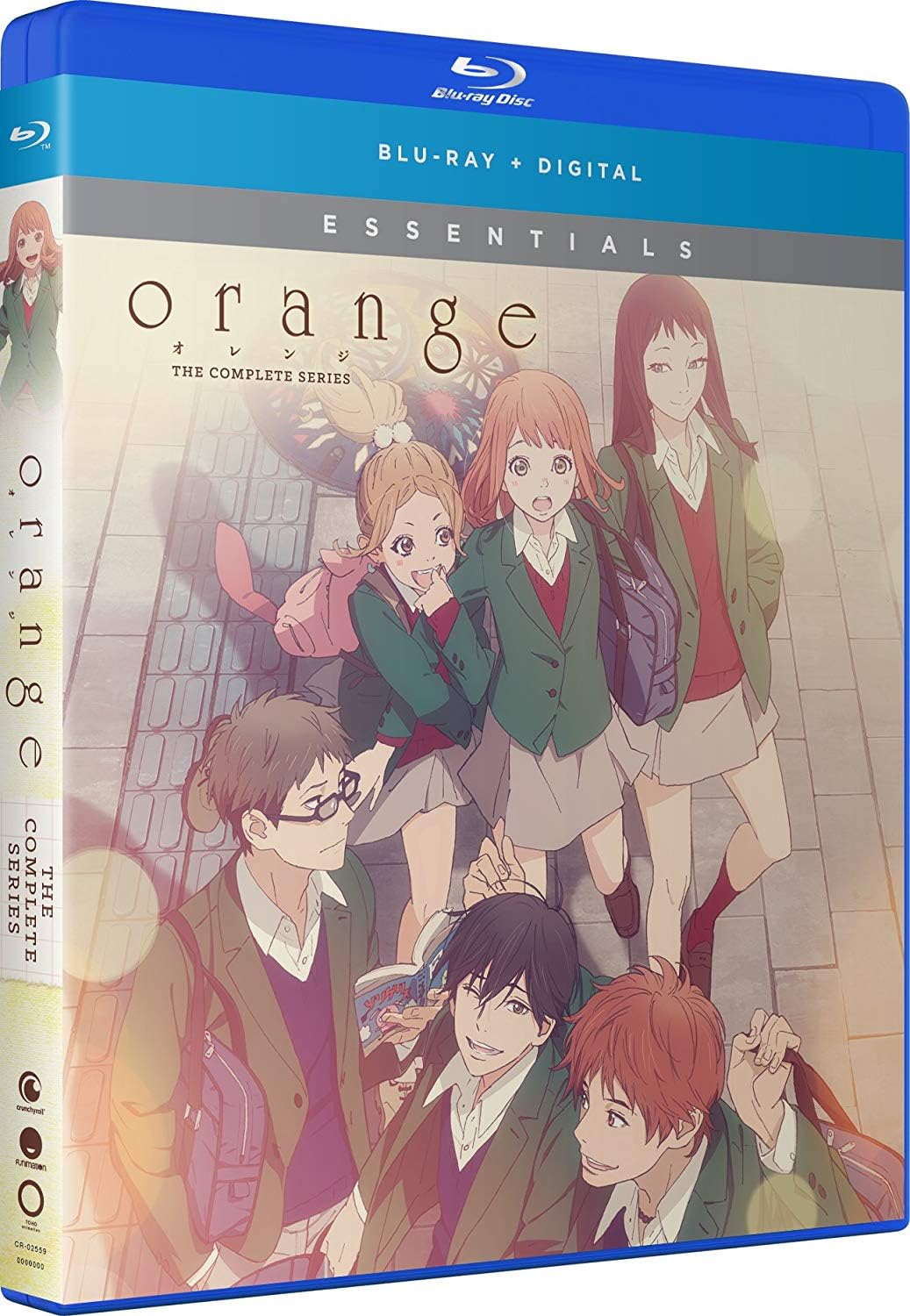 【中古】【非常に良い】Orange Essentials Blu-Ray(orange オレンジ 全13話)