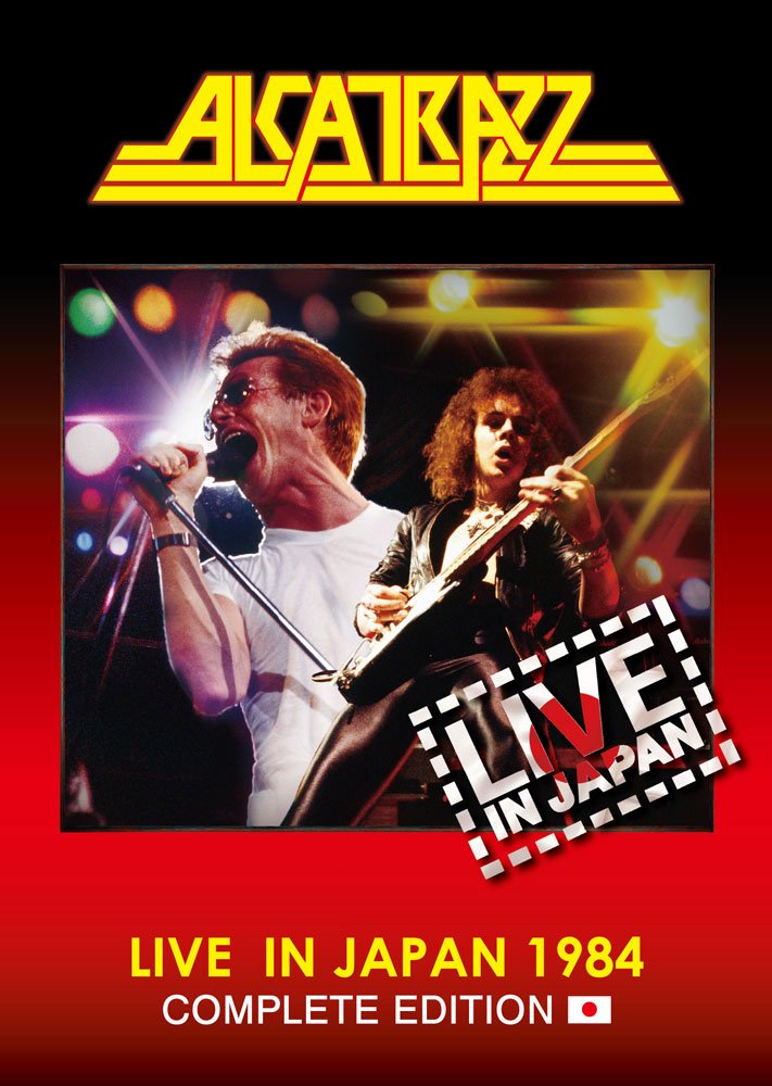 【中古】【非常に良い】ライヴ・イン・ジャパン1984 -コンプリート・エディション【初回限定盤DVD+2枚組CD(伊藤政則氏による日本語解説書封入/日本語字幕付き/アートワーク・デザイン:若井望)】