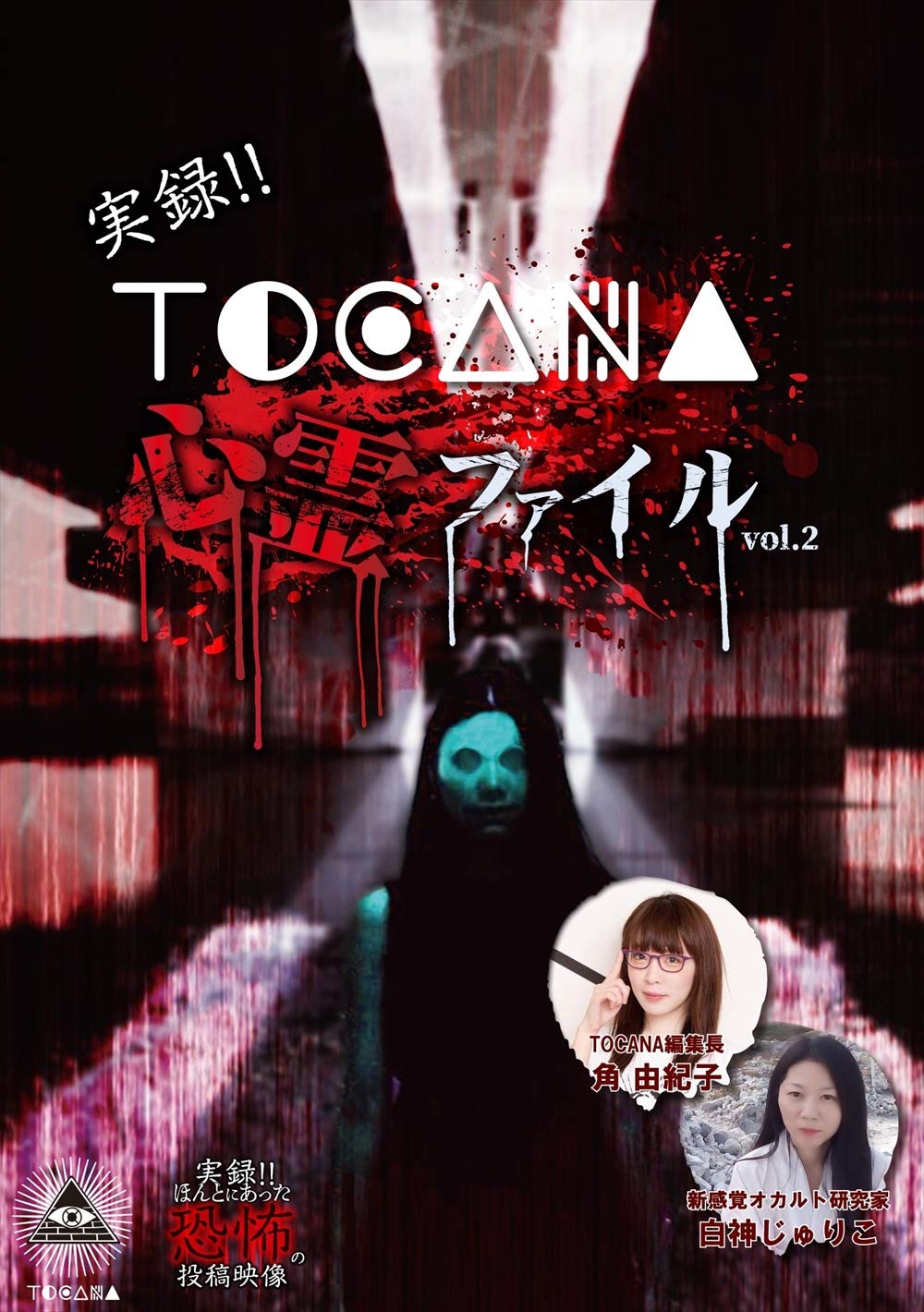 【中古】【非常に良い】実録!!TOCANA 心霊ファイル 2 [DVD]