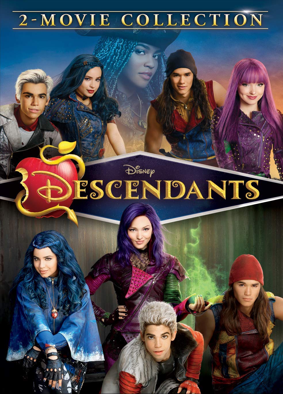 【中古】【非常に良い】Descendants 1 And 2 [DVD]｜ドリエムコーポレーション 8,672円