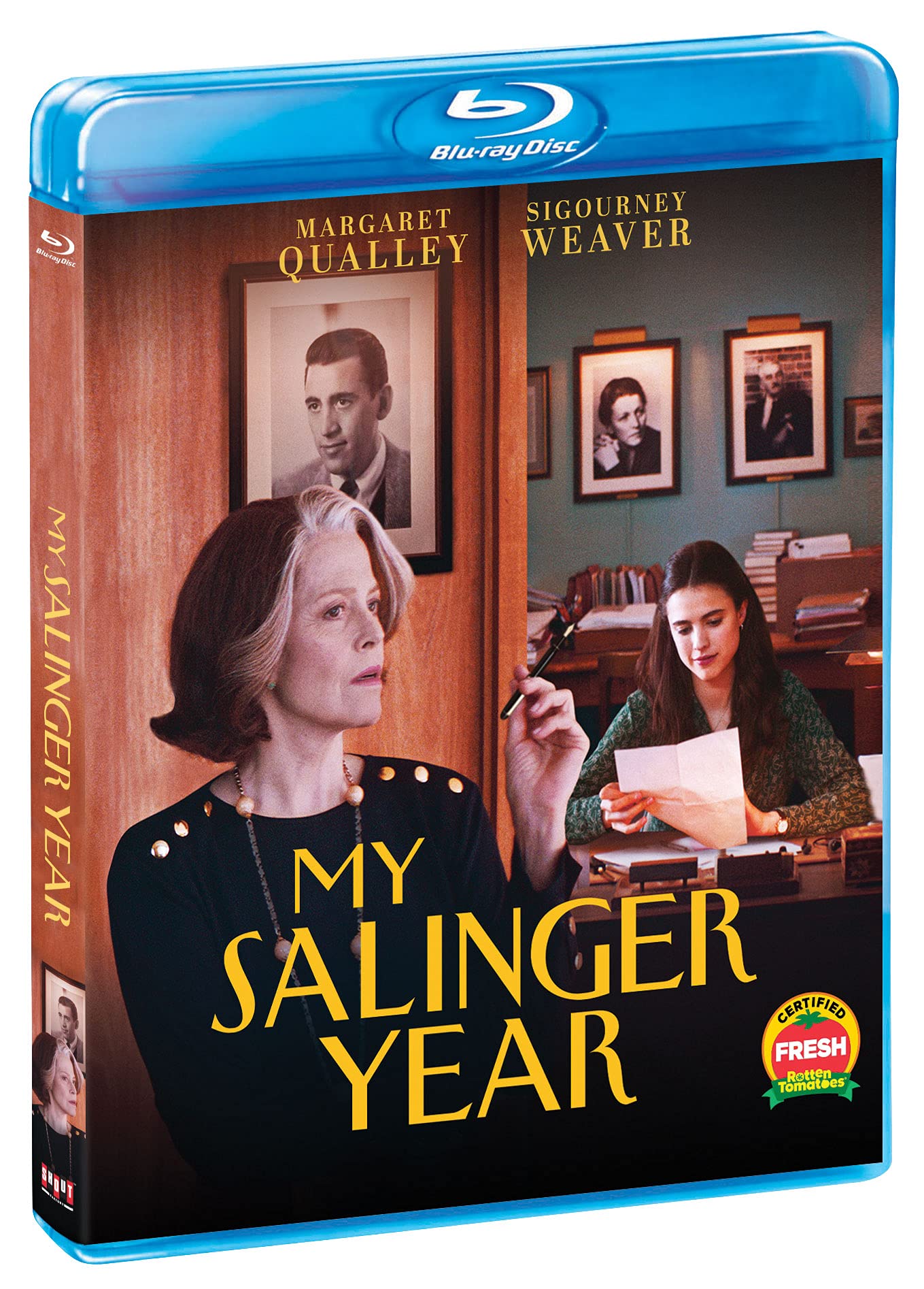 【中古】【非常に良い】My Salinger Year [Blu-ray]