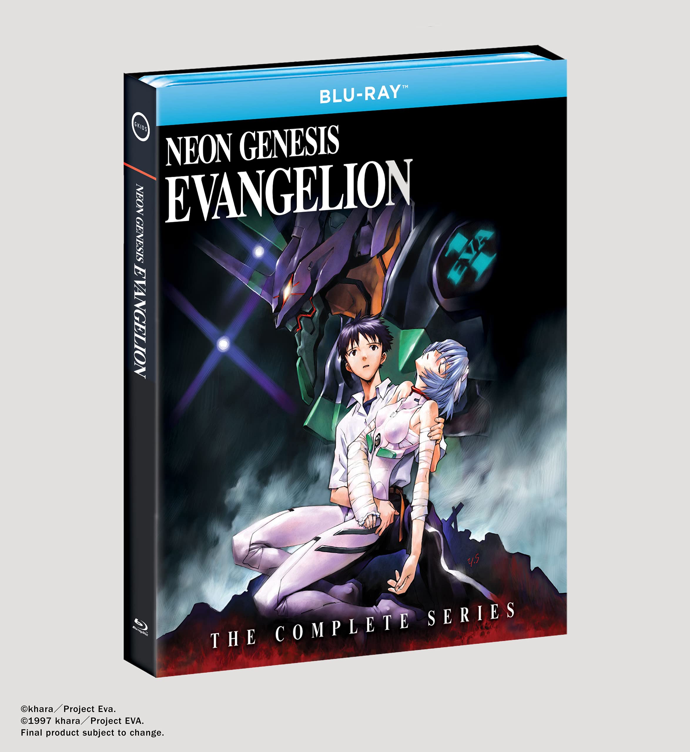【中古】【非常に良い】Neon Genesis Evangelion: The Complete Series [Blu-ray]｜ドリエムコーポレーション