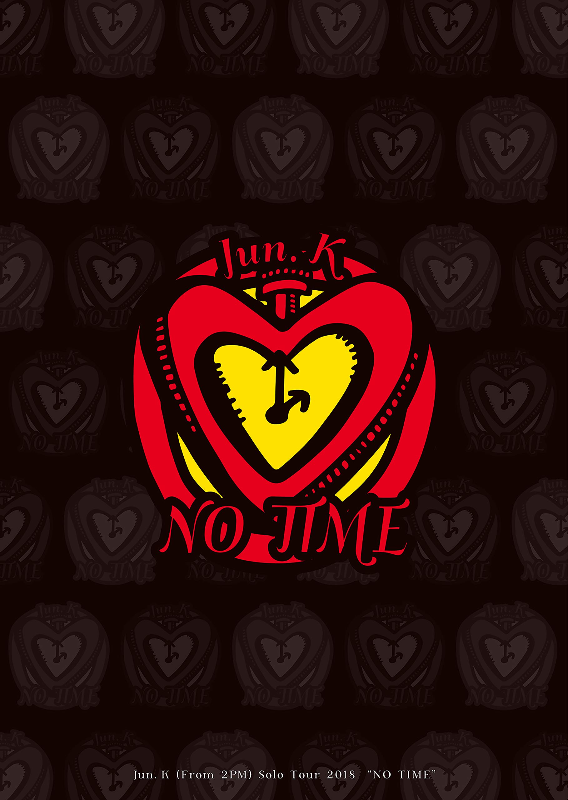 【中古】【非常に良い】Jun.K(From 2PM)Solo Tour 2018NO TIME(BD完全生産限定盤) [Blu-ray]