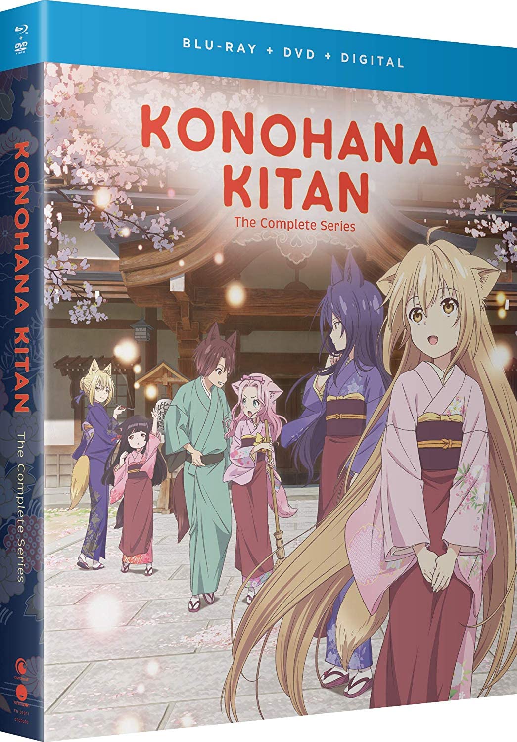 【中古】【非常に良い】Konohana Kitan Blu-Ray/DVD(このはな綺譚　全12話)