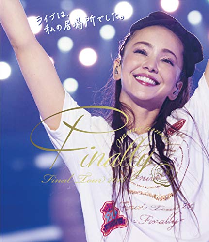 【中古】【非常に良い】namie amuro Final Tour 2018 ~Finally~ (東京ドーム最終公演+25周年沖縄ライブ)(Blu-ray Disc2枚組)(通常盤)｜ドリエムコーポレーション
