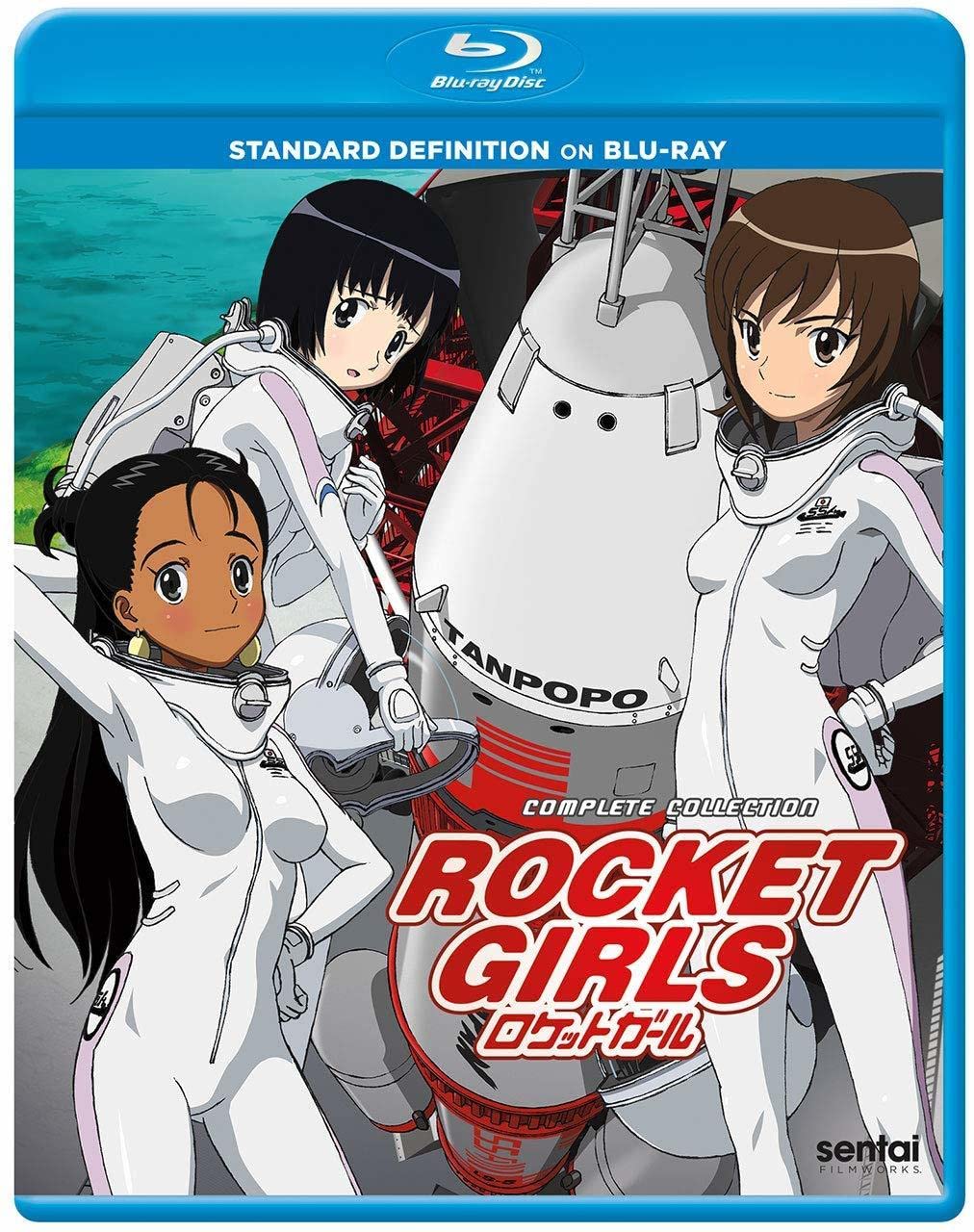 【中古】【非常に良い】Rocket Girls [Blu-ray]｜ドリエムコーポレーション