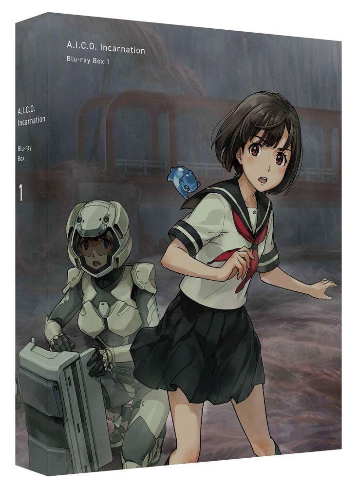 【中古】【非常に良い】A.I.C.O. Incarnation Blu-ray Box 1画像
