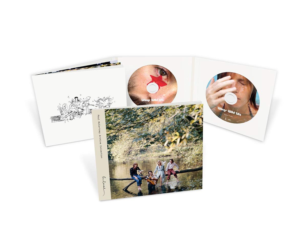 【中古】【非常に良い】ウイングス・ワイルド・ライフ(2CDスペシャル・エディション)