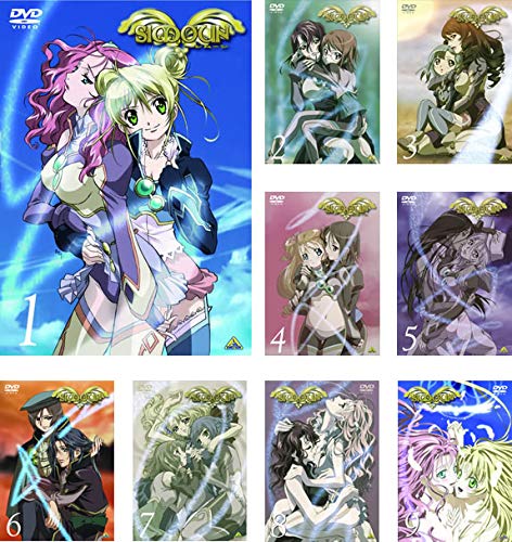【中古】【非常に良い】Simoun シムーン [レンタル落ち] 全9巻セット [マーケットプレイスDVDセット商品]
