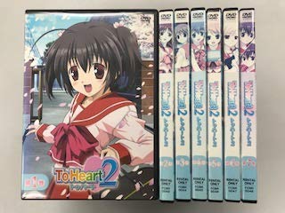【中古】【非常に良い】ToHeart2 トゥハート2 【レンタル落ち】全7巻セット