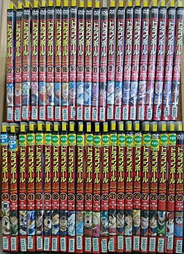 【中古】【非常に良い】ドラゴンボール超スーパー　 [レンタル落ち] 全44巻セット [マーケットプレイスDVDセット商品]