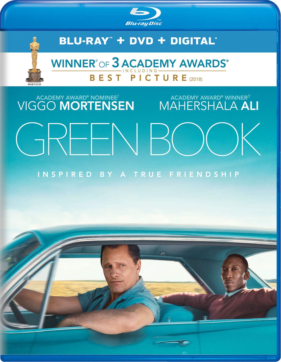 【中古】【非常に良い】Green Book [Blu-ray]