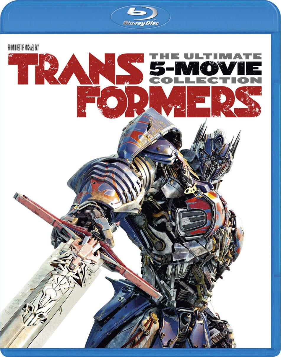 【中古】【非常に良い】トランスフォーマー 5ムービー・ベストバリューBlu-rayセット (スペシャルプライス)