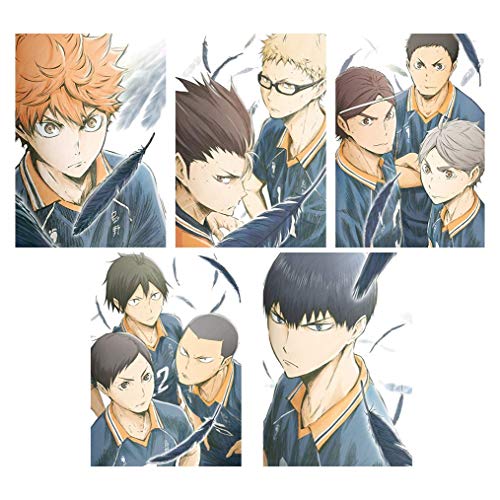 【中古】【非常に良い】ハイキュー!! 烏野高校 VS 白鳥沢学園高校 全巻セット(Vol.1~5) 【DVD】