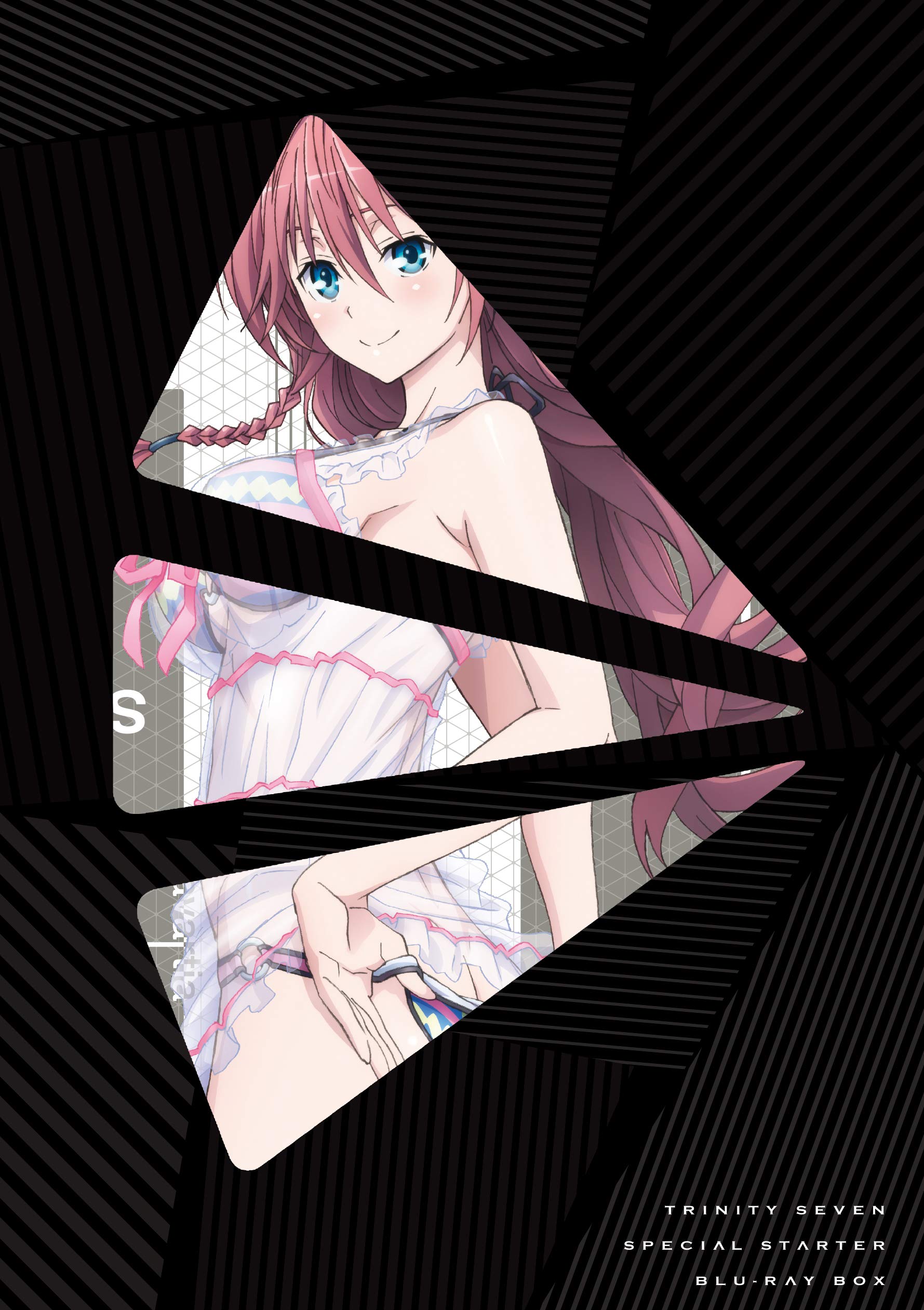 【中古】【非常に良い】「トリニティセブン」劇場第2弾公開記念スペシャルスターターBlu-ray BOX
