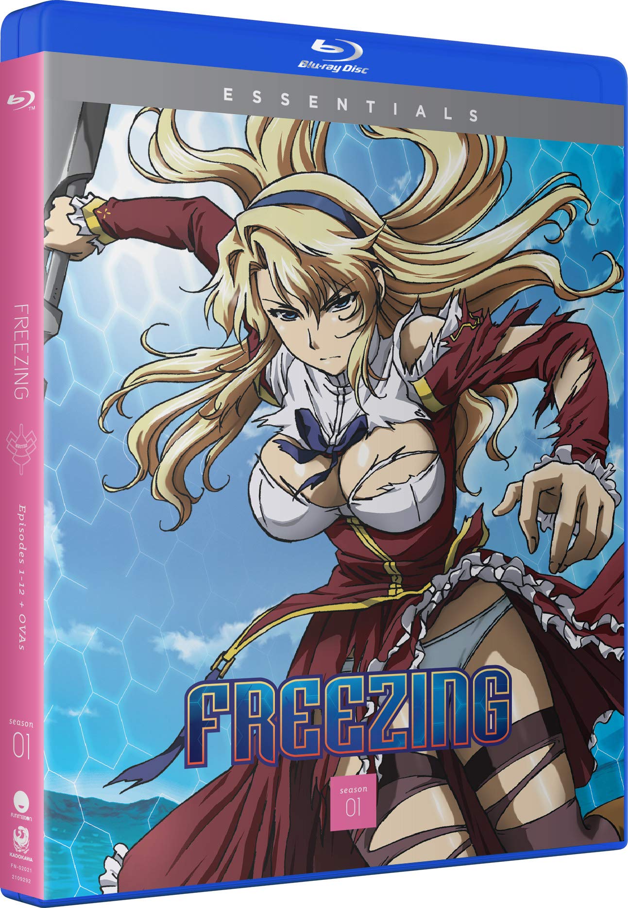 【中古】【非常に良い】Freezing: Season One [Blu-ray]｜ドリエムコーポレーション