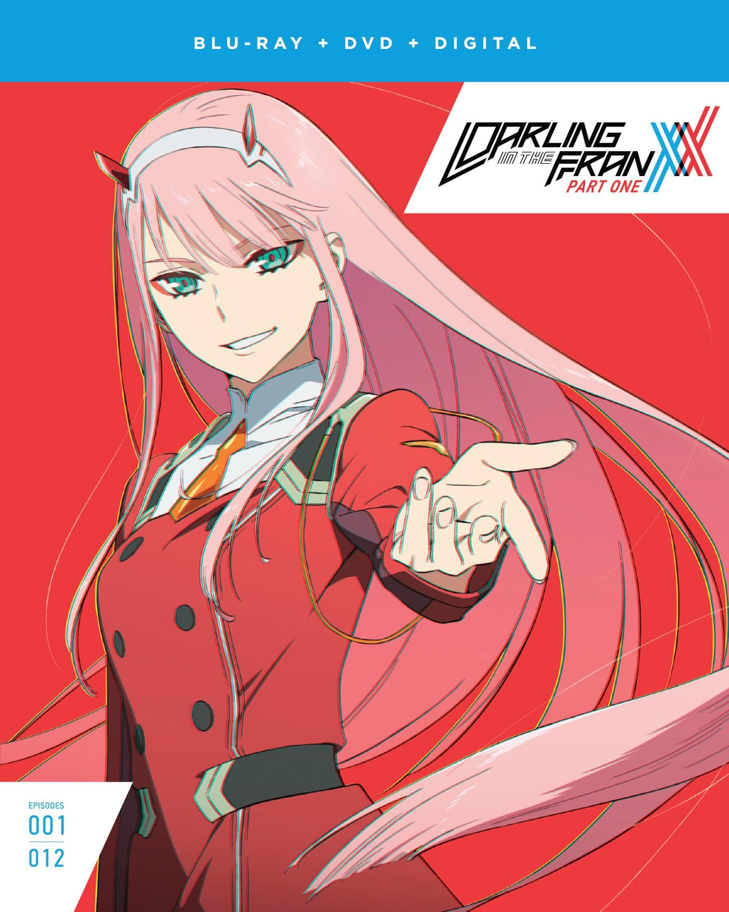 【中古】【非常に良い】Darling In The Franxx: Part One [Blu-ray]