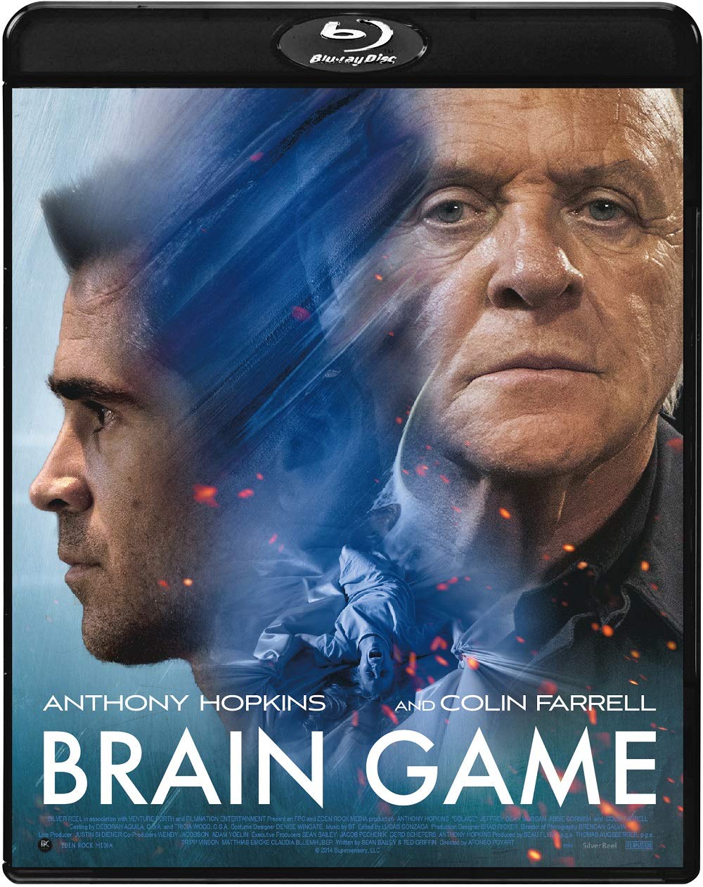 【中古】【非常に良い】ブレイン・ゲーム[Blu-ray]