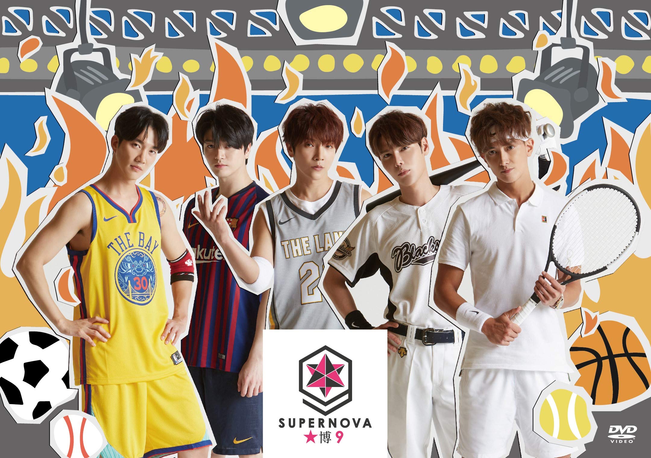 【中古】【非常に良い】★博9 DAY2~SUPERNOVA~ [DVD]