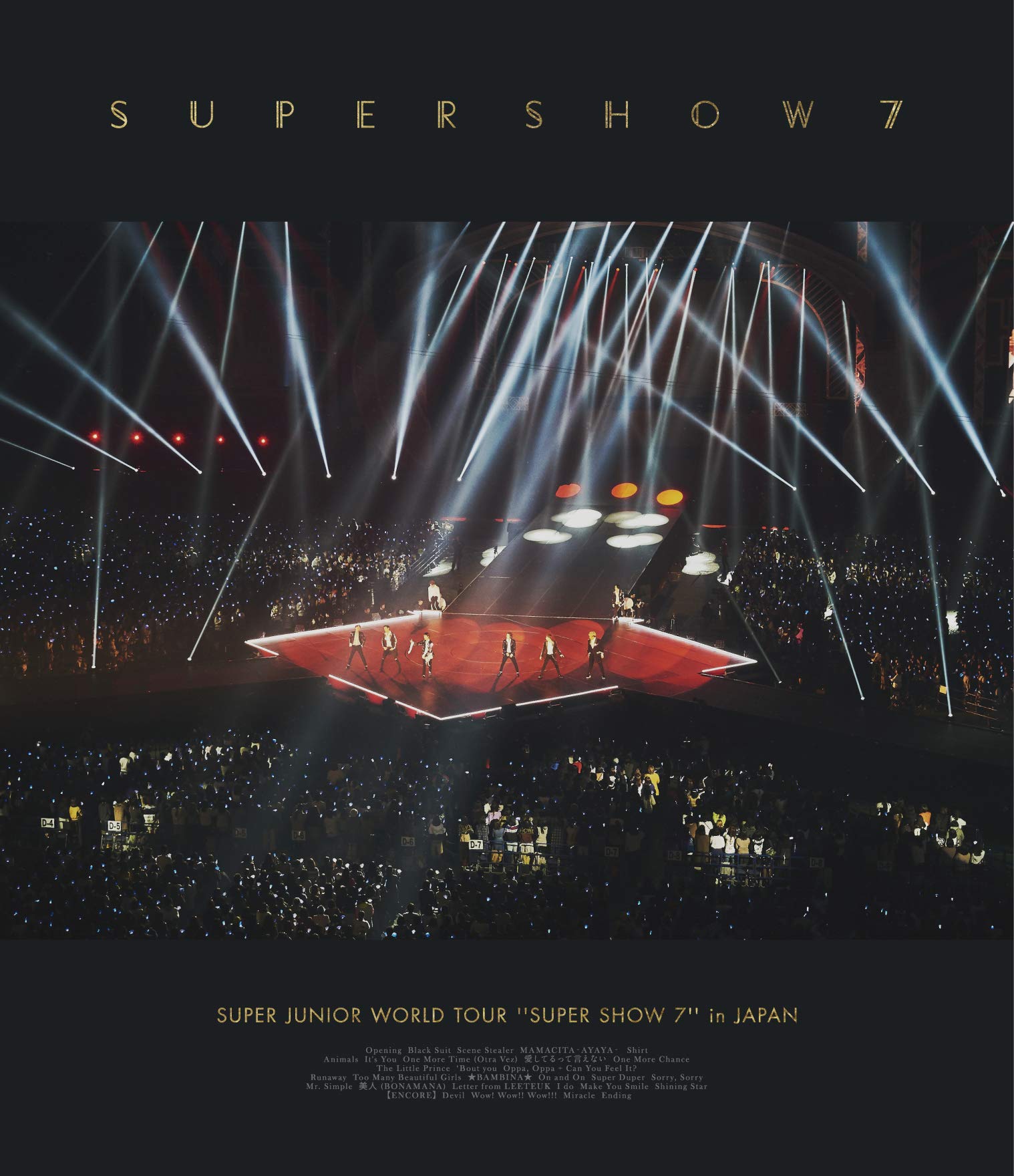 【中古】【非常に良い】SUPER JUNIOR WORLD TOUR SUPER SHOW7 in JAPAN(Blu-ray Disc)