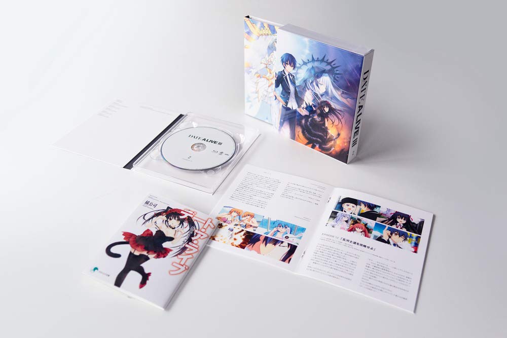 【中古】【非常に良い】デート・ア・ライブIII DVD BOX 下巻 [DVD] 18,246円