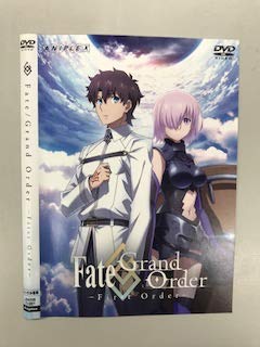 【中古】【非常に良い】Fate / Grand Order ーFirst Orderー【レンタル落ち】｜ドリエムコーポレーション