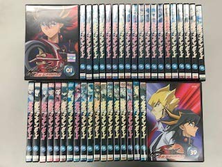 【中古】【非常に良い】遊戯王ファイブディーズ 【レンタル落ち】全39巻セット｜ドリエムコーポレーション
