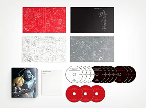 【中古】【非常に良い】鋼の錬金術師 FULLMETAL ALCHEMIST Blu-ray Disc Box(完全生産限定版)