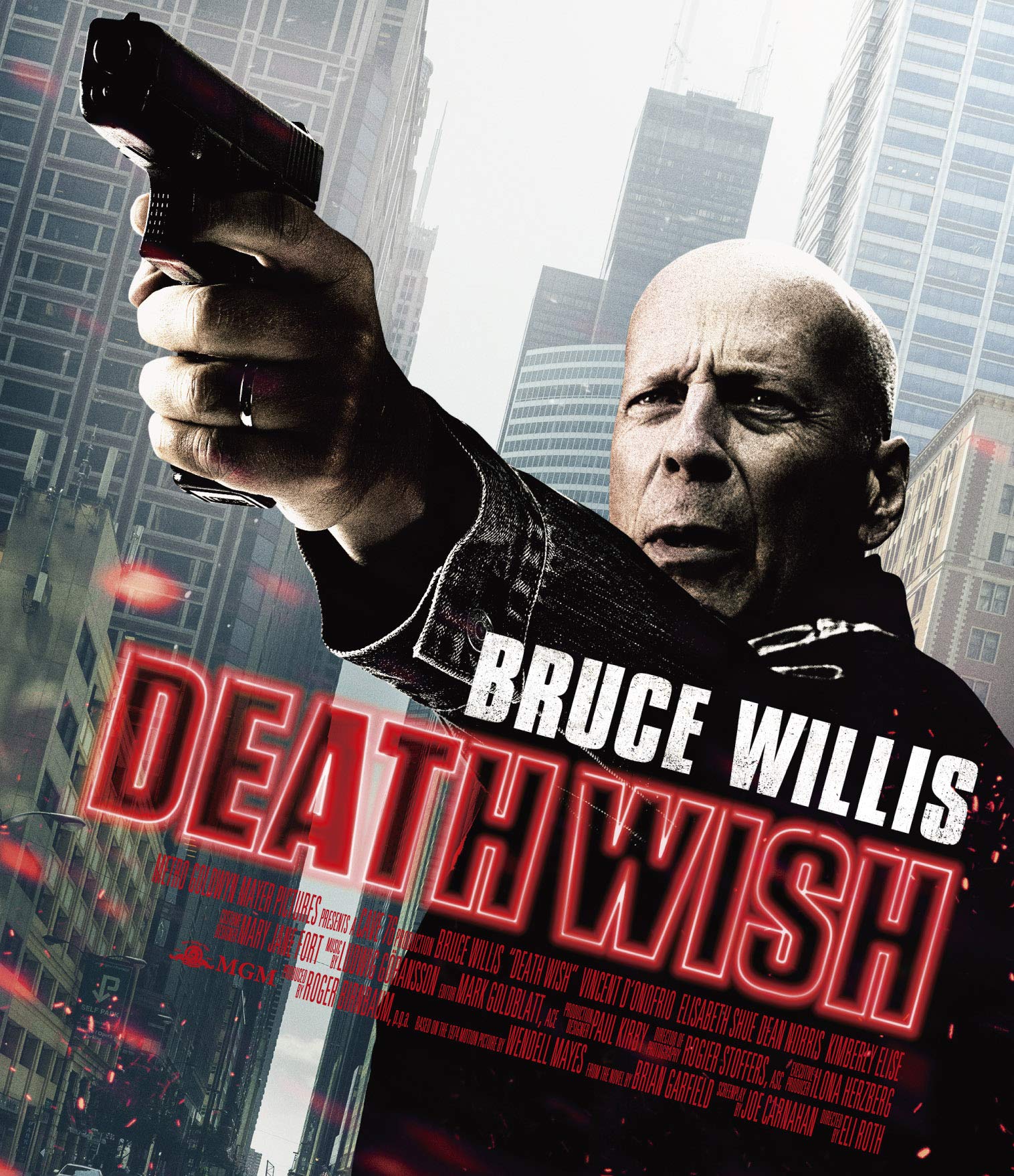 【中古】【非常に良い】デス・ウィッシュ[Blu-ray]