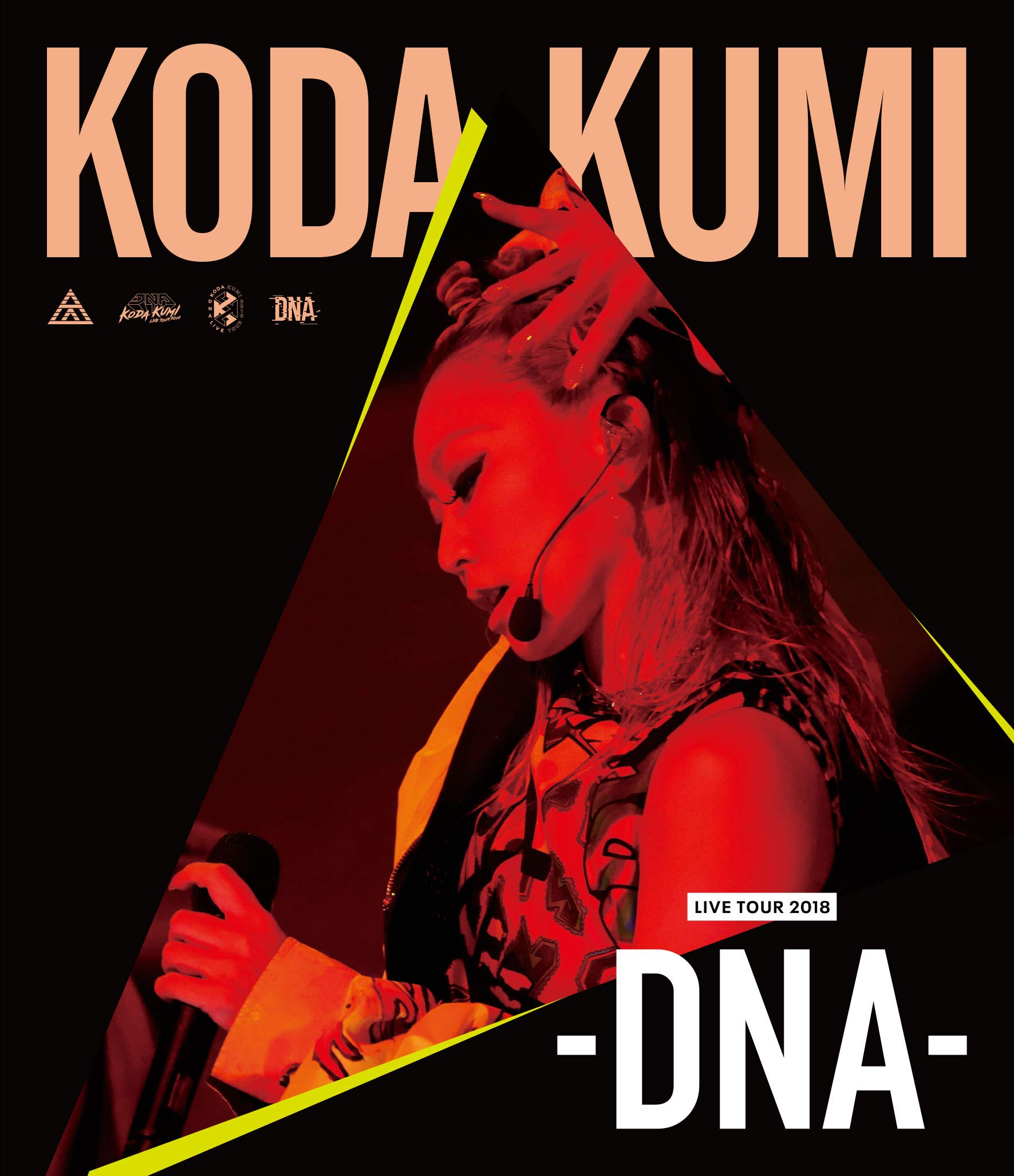 【中古】【非常に良い】KODA KUMI LIVE TOUR 2018 -DNA-(Blu-ray Disc)