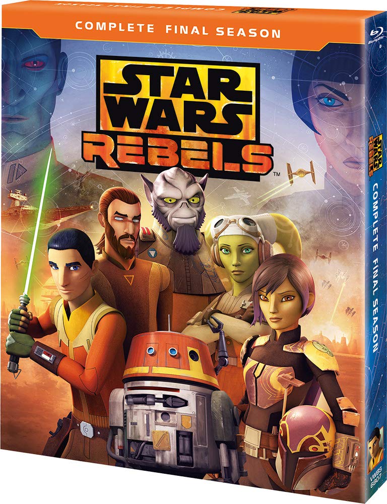 【中古】【非常に良い】スター・ウォーズ 反乱者たち ファイナル・シーズン BDコンプリート・セット [Blu-ray]｜ドリエムコーポレーション