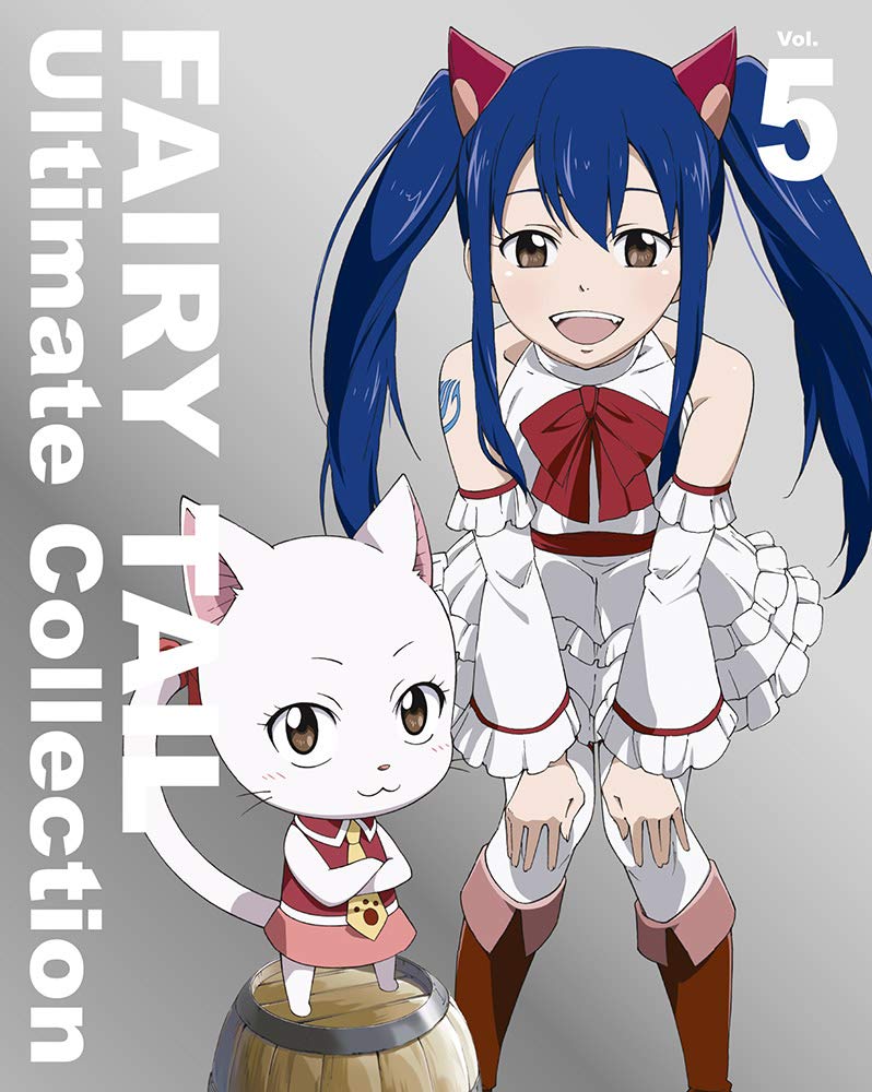 【中古】【非常に良い】FAIRY TAIL -Ultimate collection- Vol.5 [Blu-ray]｜ドリエムコーポレーション