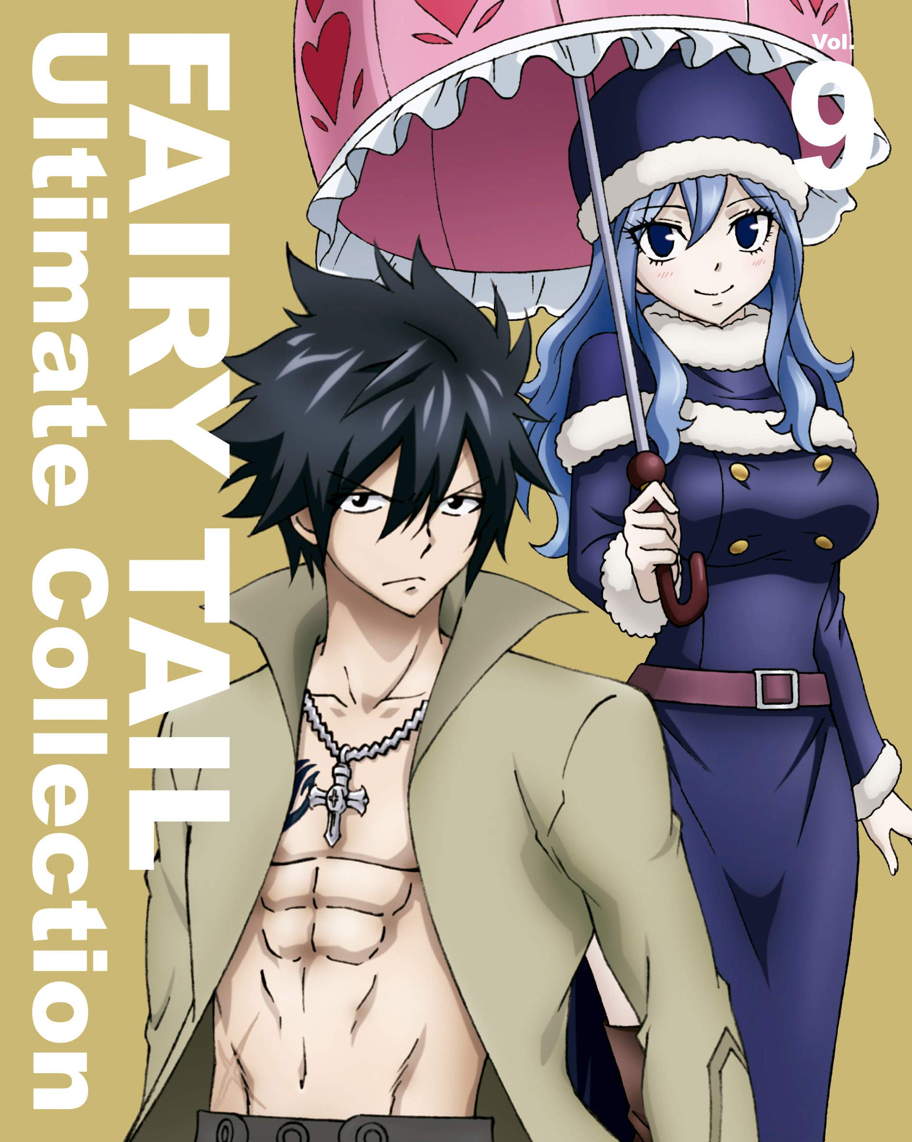 【中古】【非常に良い】FAIRY TAIL -Ultimate collection- Vol.9 [Blu-ray]｜ドリエムコーポレーション