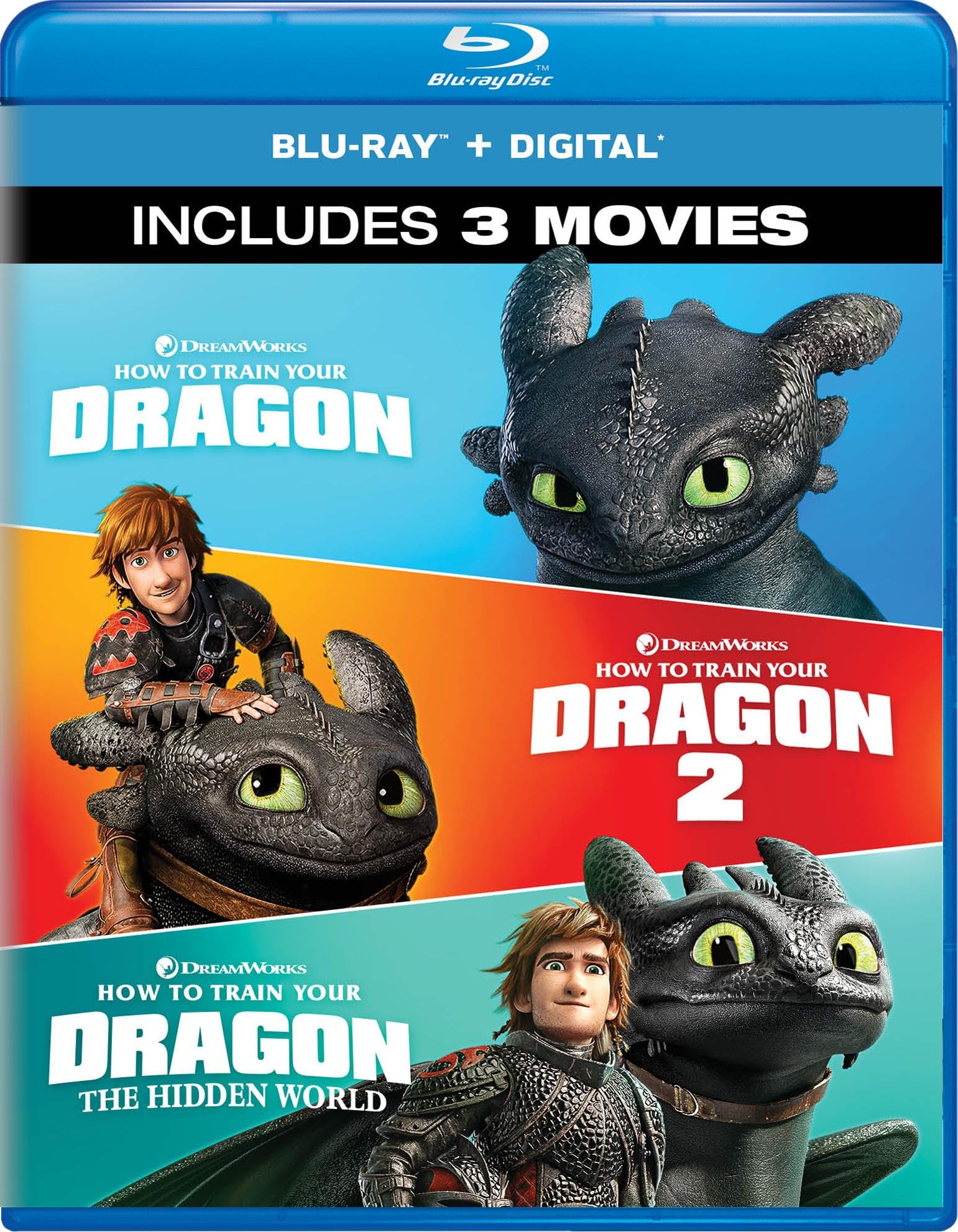 【中古】【非常に良い】How to Train Your Dragon: 3-Movie Collection [Blu-ray] 7,893円