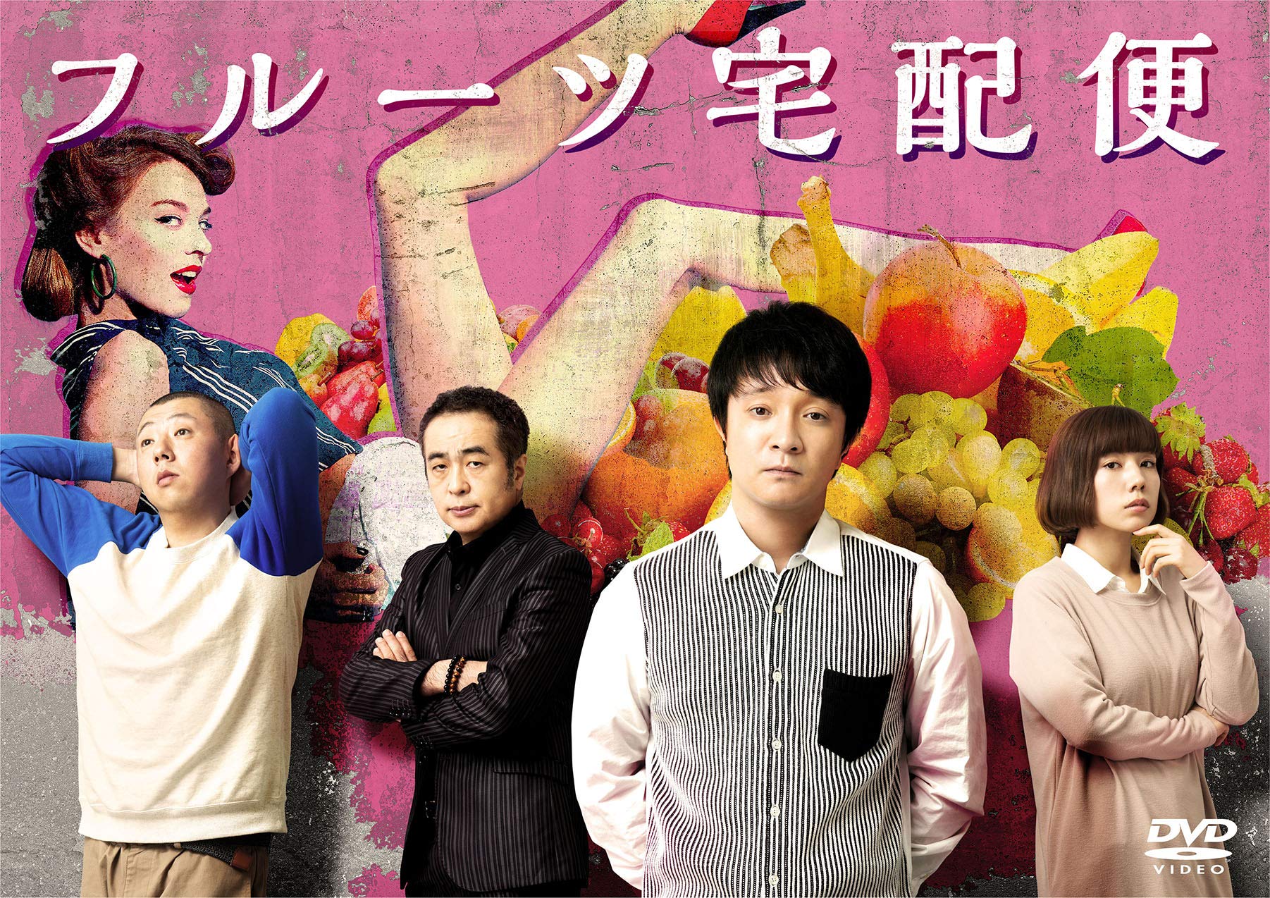 【中古】【非常に良い】フルーツ宅配便 DVD BOX(5枚組)｜ドリエムコーポレーション