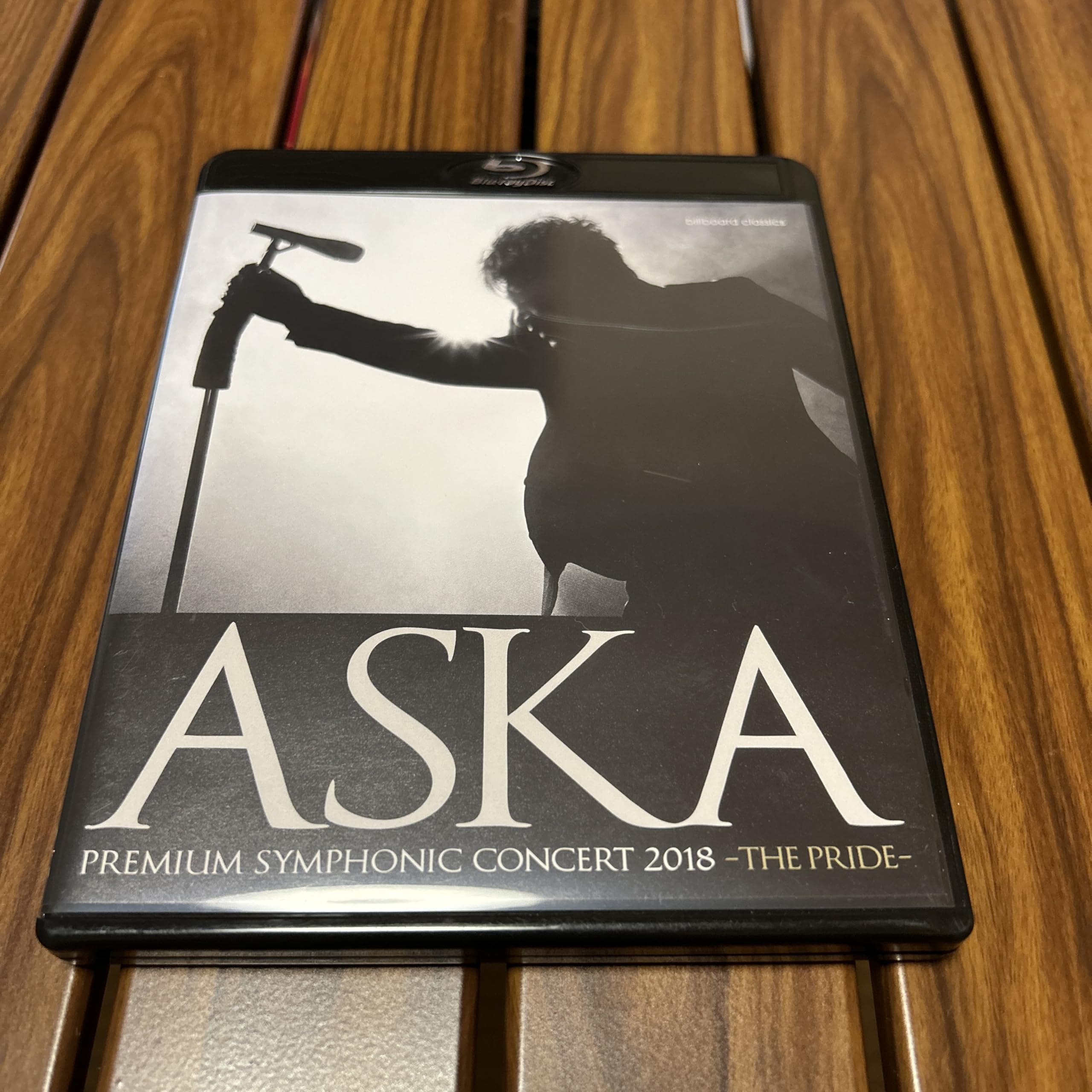 【中古】【非常に良い】ASKA PREMIUM SYMPHONIC CONCERT 2018 -THE PRIDE-(Blu-ray Disc)