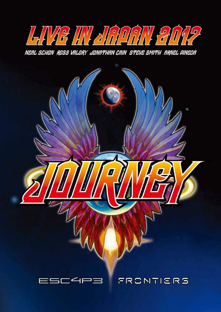 【中古】【非常に良い】エスケイプ&フロンティアーズ再現~ライヴ・イン・ジャパン2017【初回限定盤DVD+2CD(日本語解説書封入/日本盤限定ボーナス映像/日本語字幕付)】
