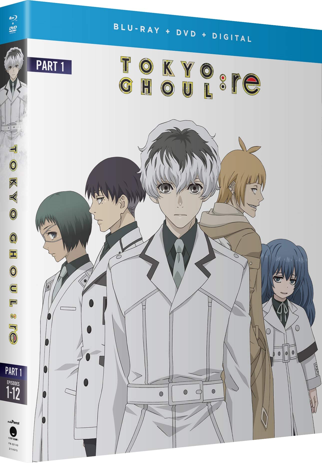 【中古】【非常に良い】Tokyo Ghoul:Re - Part 1 [Blu-ray]｜ドリエムコーポレーション