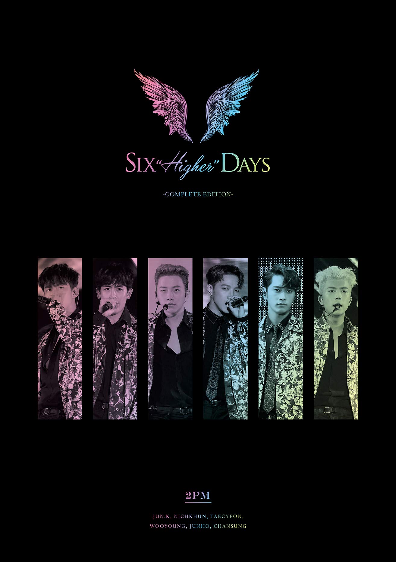 【中古】【非常に良い】2PM SixHIGHERDays -COMPLETE EDITION-(完全生産限定盤)(特典なし) [DVD]
