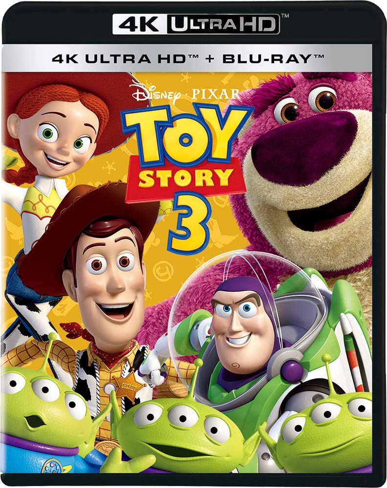 【中古】【非常に良い】トイ・ストーリー3 4K UHD [4K ULTRA HD+ブルーレイ]