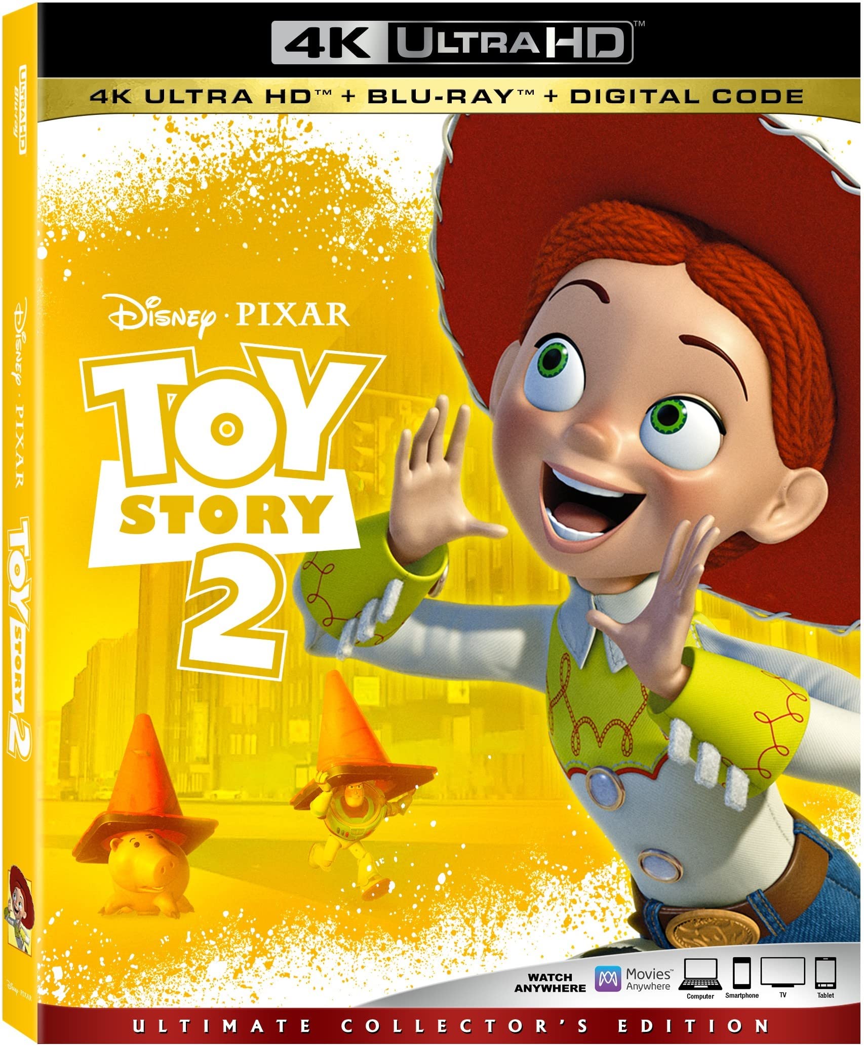 【中古】【非常に良い】Toy Story 2 [Blu-ray]
