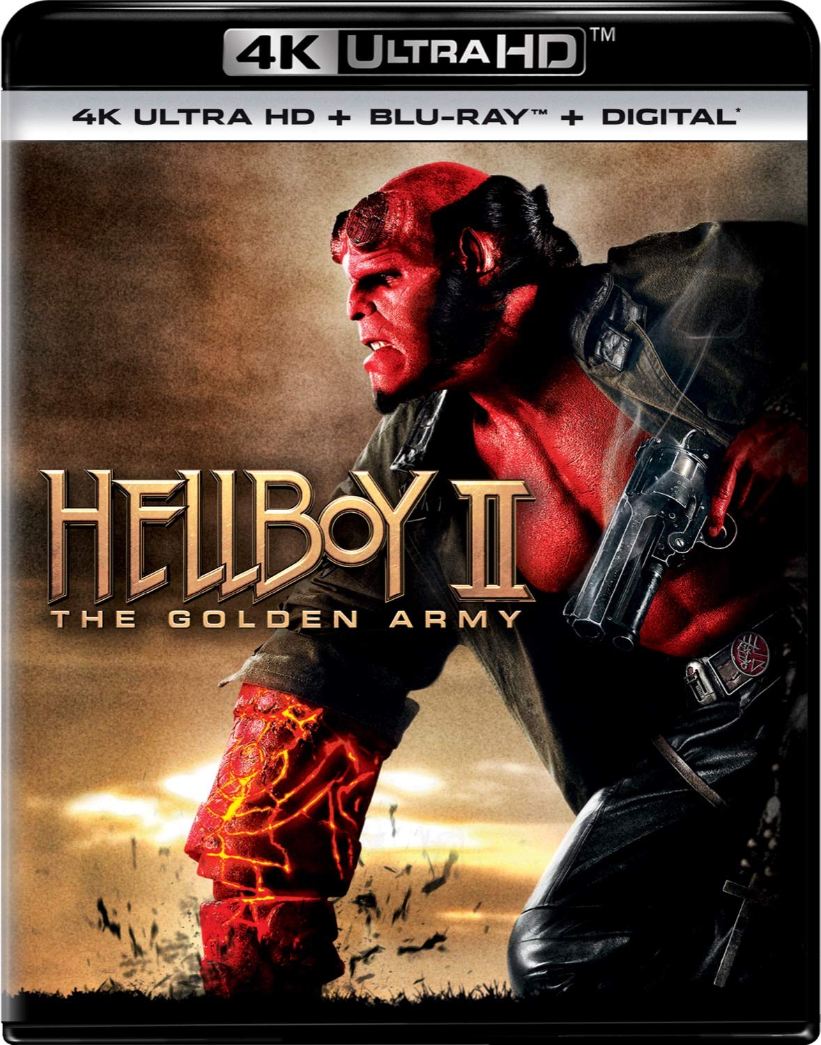 【中古】【非常に良い】Hellboy II: The Golden Army [Blu-ray]