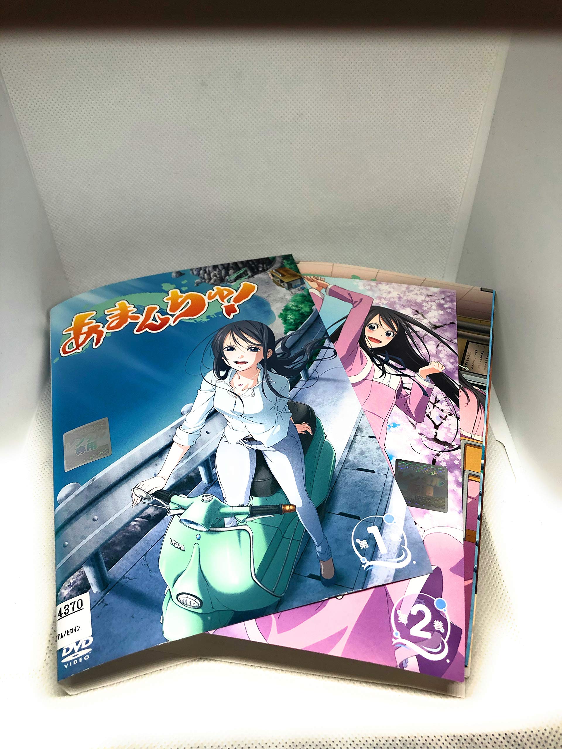 【中古】【非常に良い】あまんちゅ！【レンタル落ち】全7巻セット｜ドリエムコーポレーション