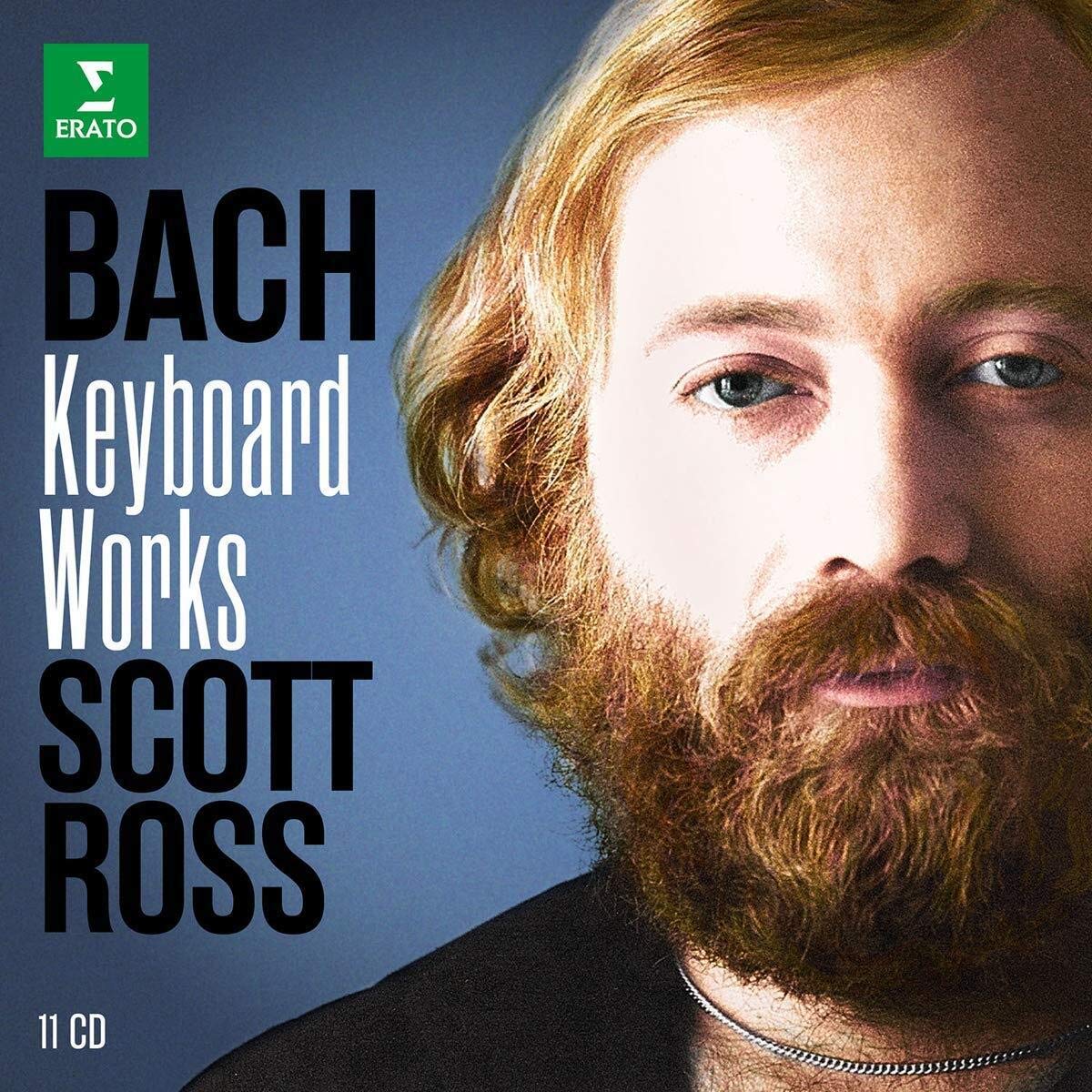 【中古】【非常に良い】Bach Keyboard Works -Box